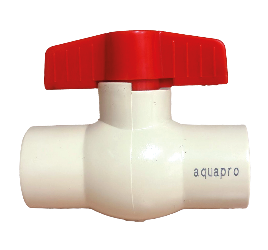 Válvula de esfera roscable AquaPro